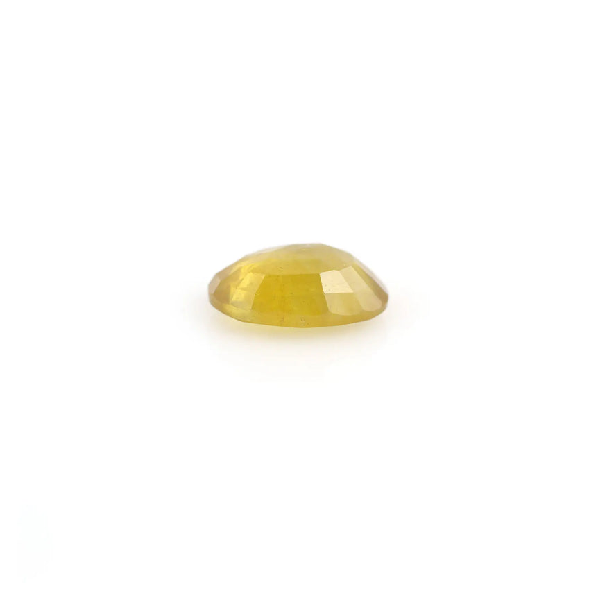 Yellow Sapphire - 6.54 Carat - Pramogh