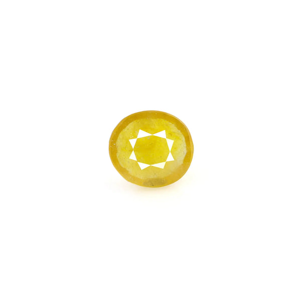 Yellow Sapphire - 6.31 Carat