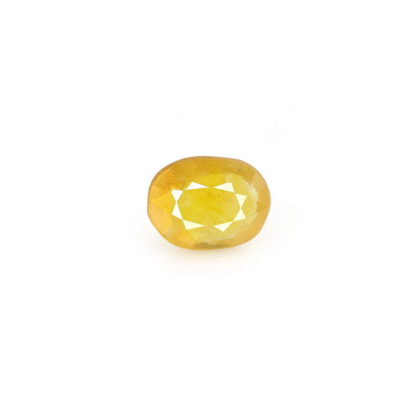 Yellow Sapphire - 5.24 Carat