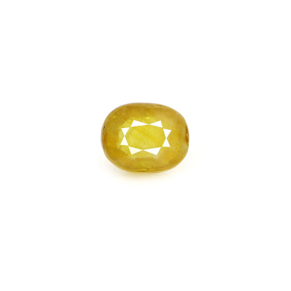 Yellow Sapphire - 10.8 Carat