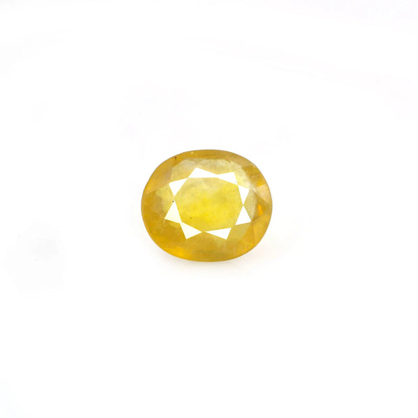 Yellow Sapphire - 4.33 Carat