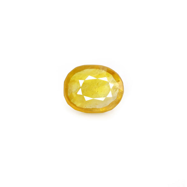 Yellow Sapphire - 4.53 Carat