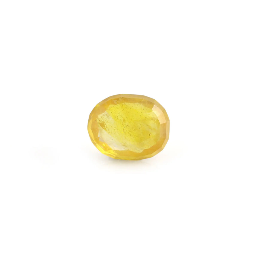 Yellow Sapphire - 4.53 Carat - Pramogh