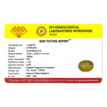 Yellow Sapphire - 4.53 Carat - Pramogh
