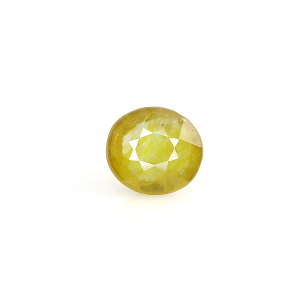 Yellow Sapphire - 4 Carat