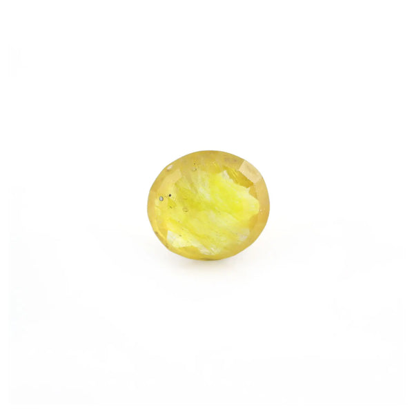 Yellow Sapphire - 4 Carat