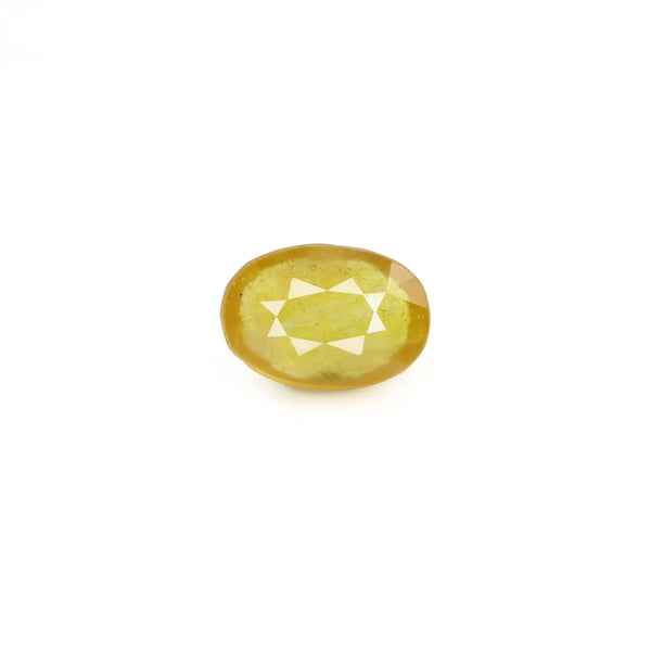 Yellow Sapphire - 5.73 Carat