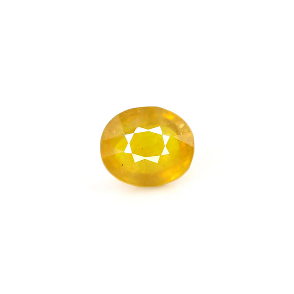 Yellow Sapphire - 12.11 Carat