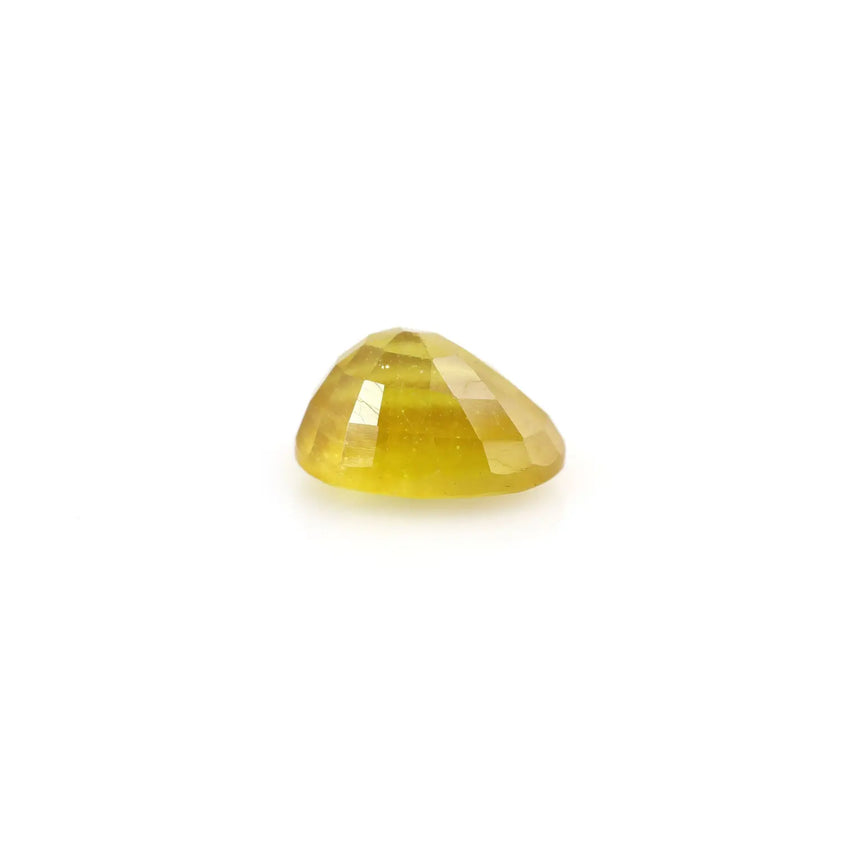 Yellow Sapphire - 6.61 Carat - Pramogh