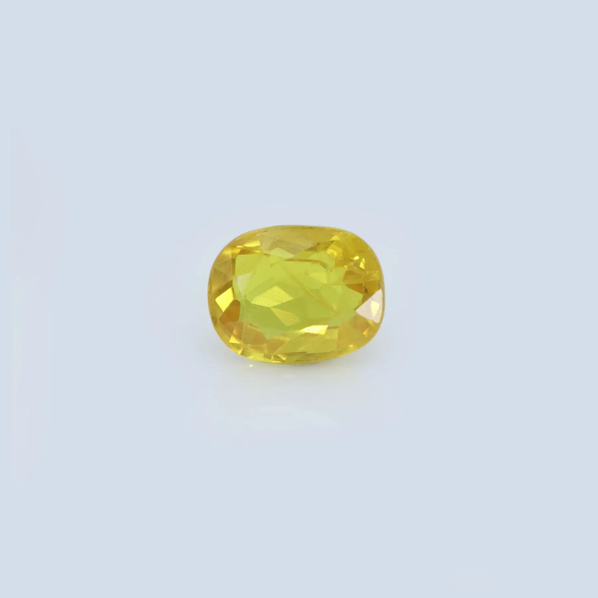 Yellow Sapphire - 6.01 Carat - Pramogh
