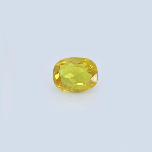 Yellow Sapphire - 6.01 Carat