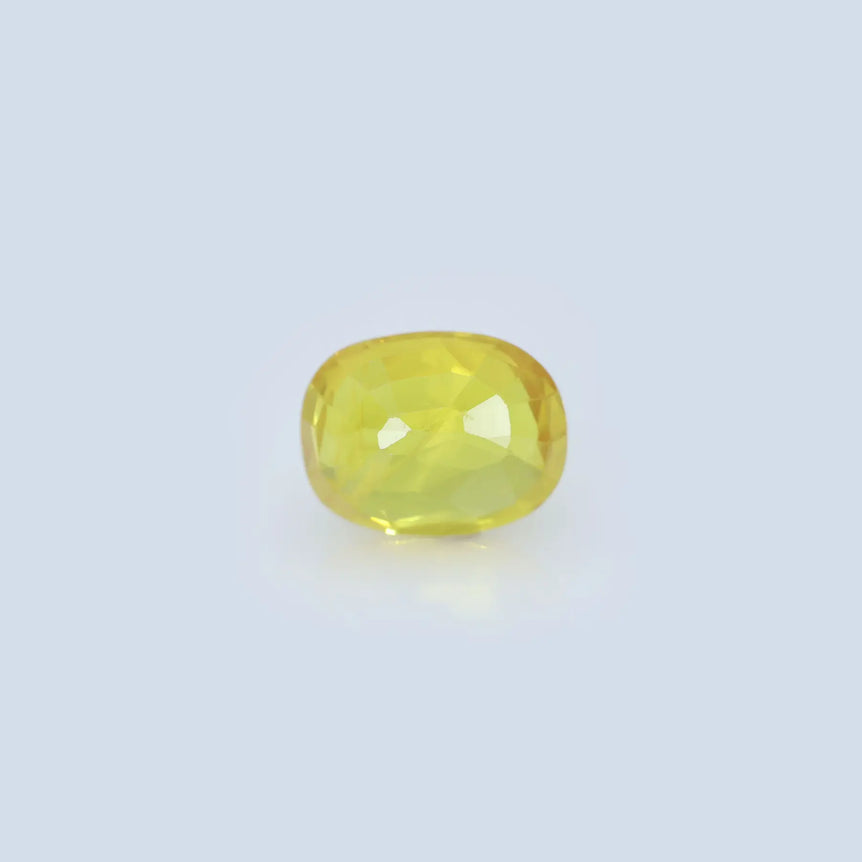 Yellow Sapphire - 6.01 Carat - Pramogh