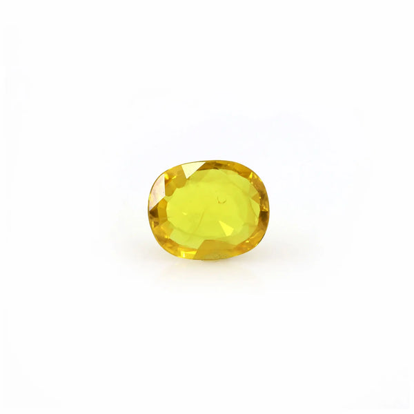 Yellow Sapphire - 3.98 Carat