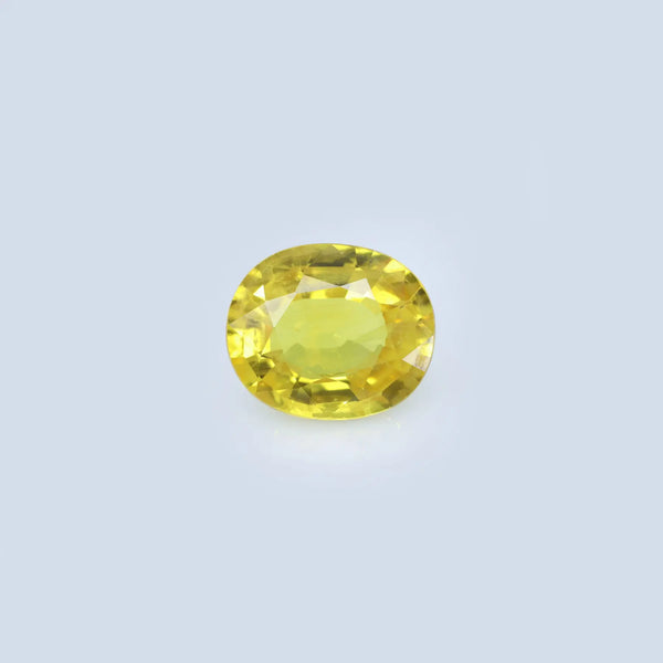 Yellow Sapphire - 6.37 Carat