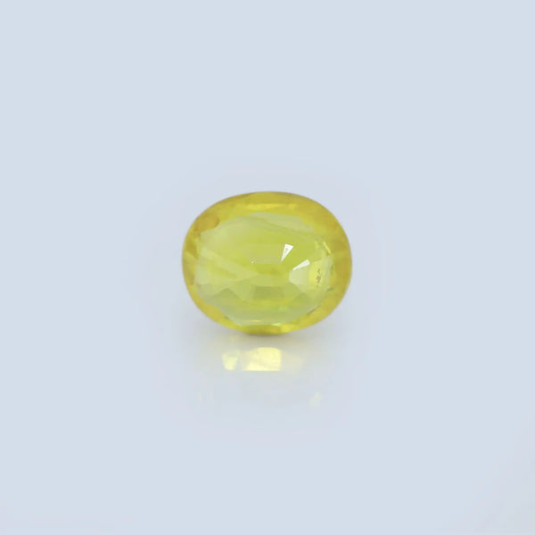 Yellow Sapphire - 6.37 Carat