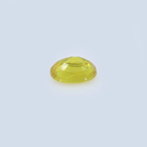 Yellow Sapphire - 6.37 Carat