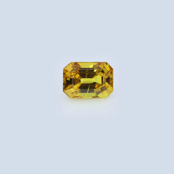 Yellow Sapphire - 6.57 Carat