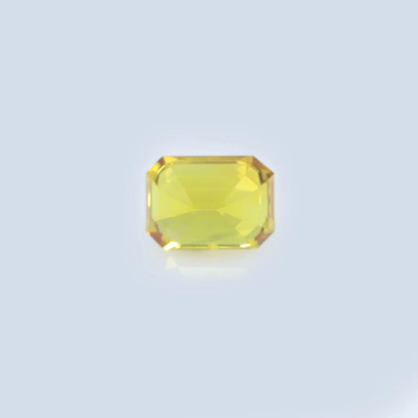 Yellow Sapphire - 6.57 Carat