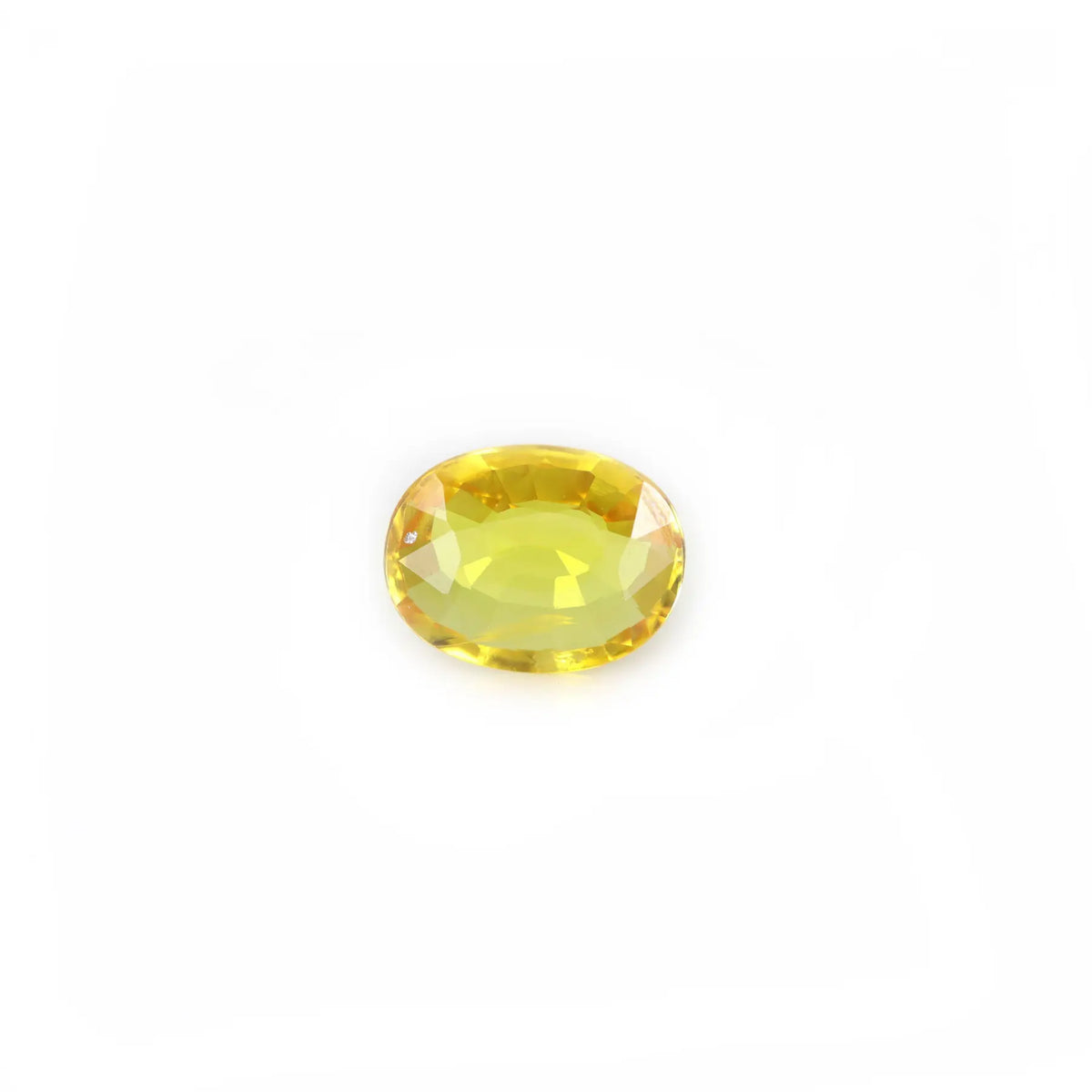 Yellow Sapphire - 3.60 Carat - Pramogh