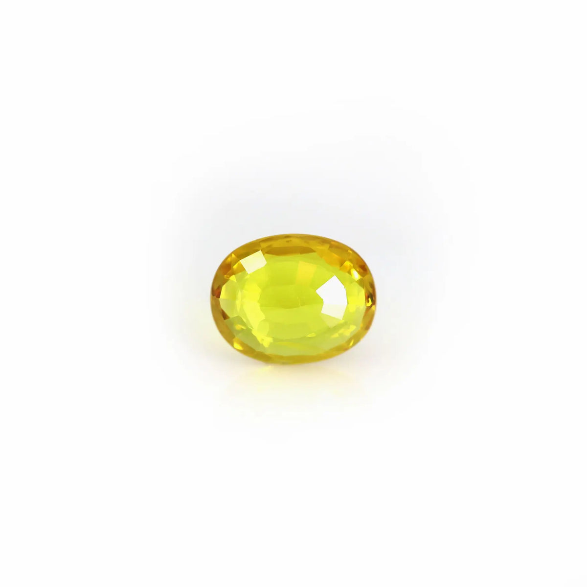 Yellow Sapphire - 3.60 Carat - Pramogh