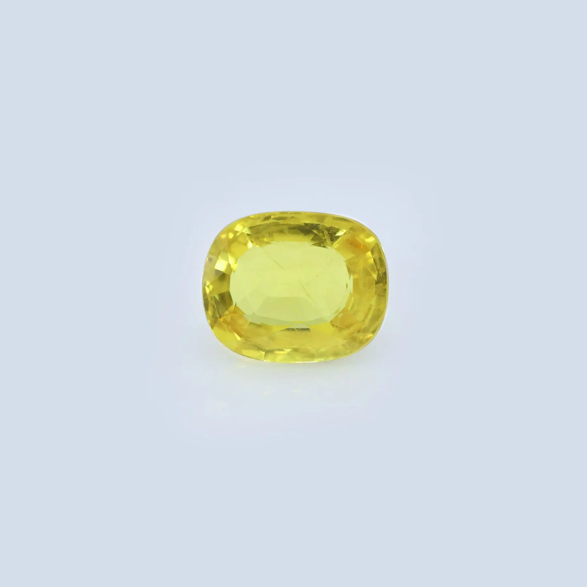 Yellow Sapphire - 3.87 Carat - Pramogh