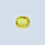 Yellow Sapphire - 3.87 Carat - Pramogh