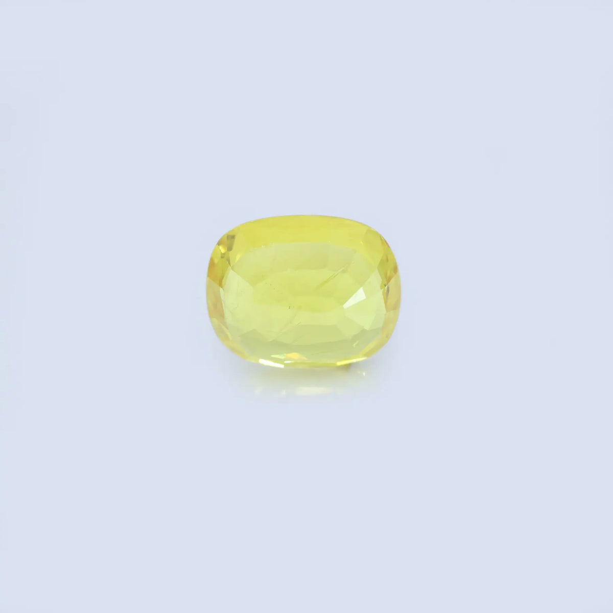 Yellow Sapphire - 3.87 Carat - Pramogh