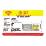 Yellow Sapphire - 3.87 Carat - Pramogh