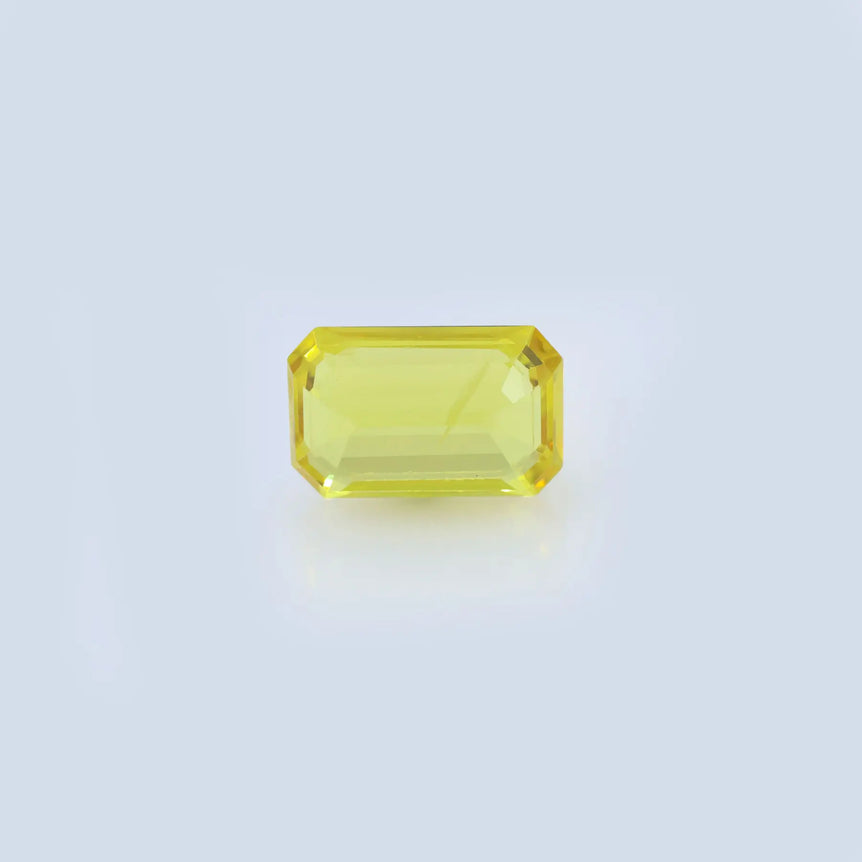 Yellow Sapphire - 3.7 Carat - Pramogh
