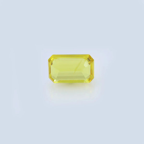 Yellow Sapphire - 3.7 Carat