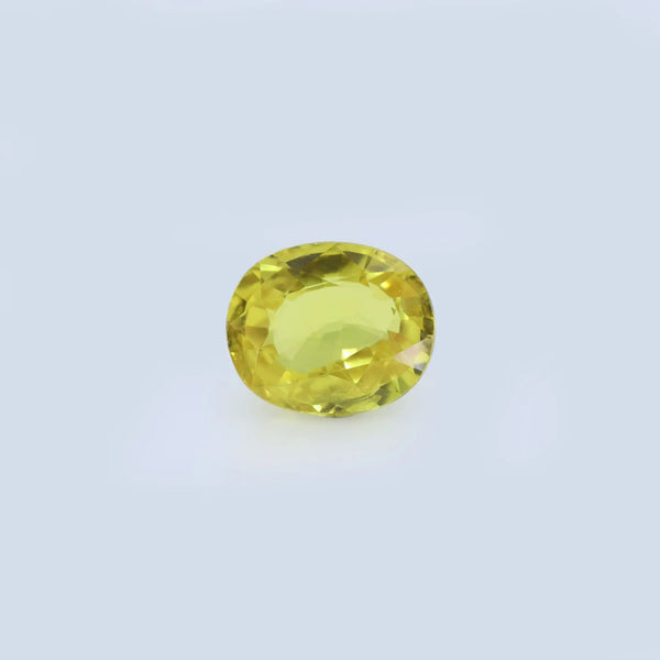 Yellow Sapphire - 5 Carat