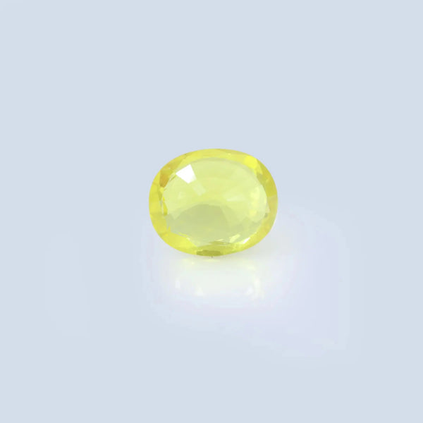Yellow Sapphire - 5 Carat - Pramogh