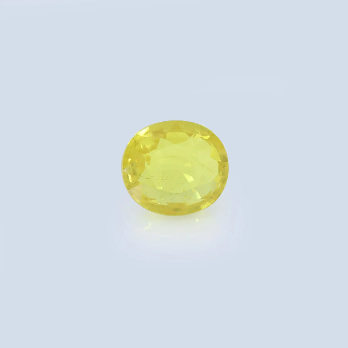 Yellow Sapphire - 5.4 Carat - Pramogh