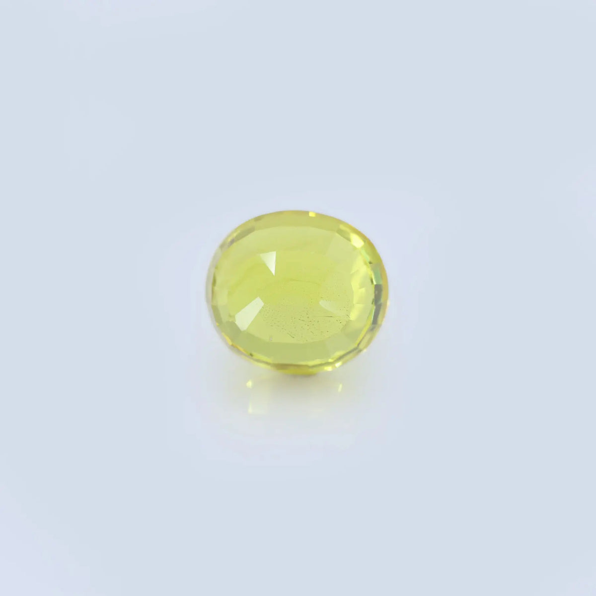 Yellow Sapphire - 5.4 Carat - Pramogh