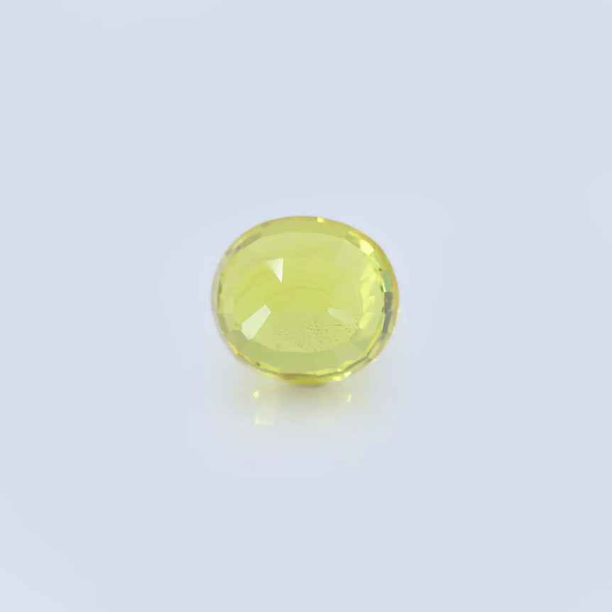 Yellow Sapphire - 5.4 Carat - Pramogh
