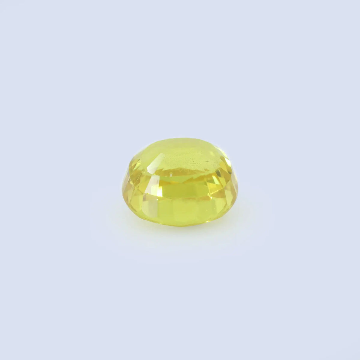 Yellow Sapphire - 5.4 Carat - Pramogh