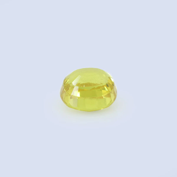 Yellow Sapphire - 5.4 Carat