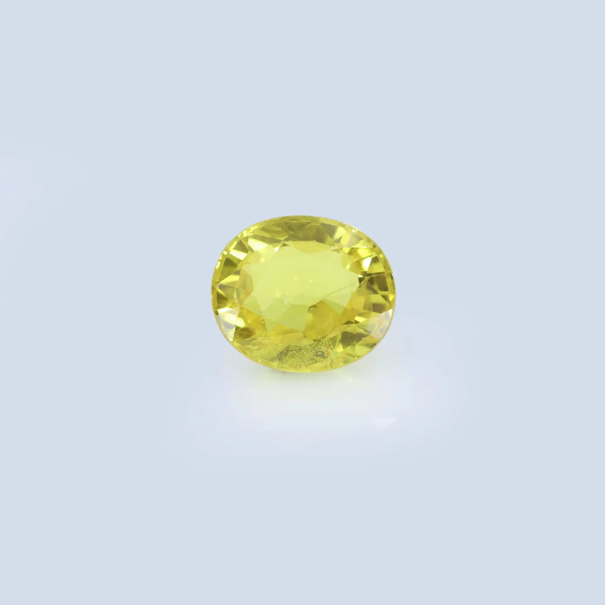 Yellow Sapphire - 4.85 Carat - Pramogh
