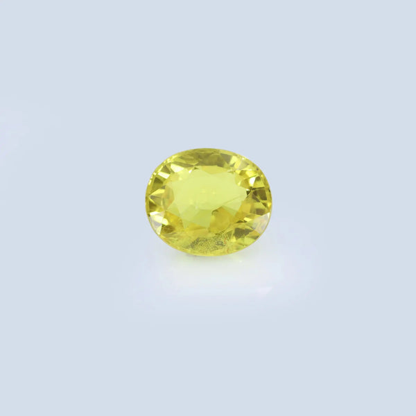 Yellow Sapphire - 4.85 Carat