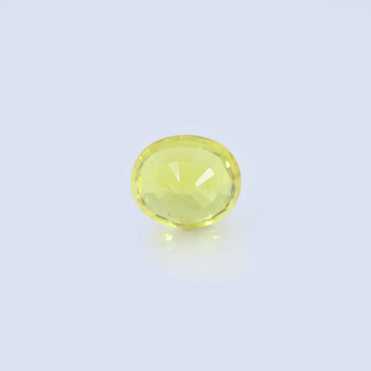 Yellow Sapphire - 4.85 Carat - Pramogh