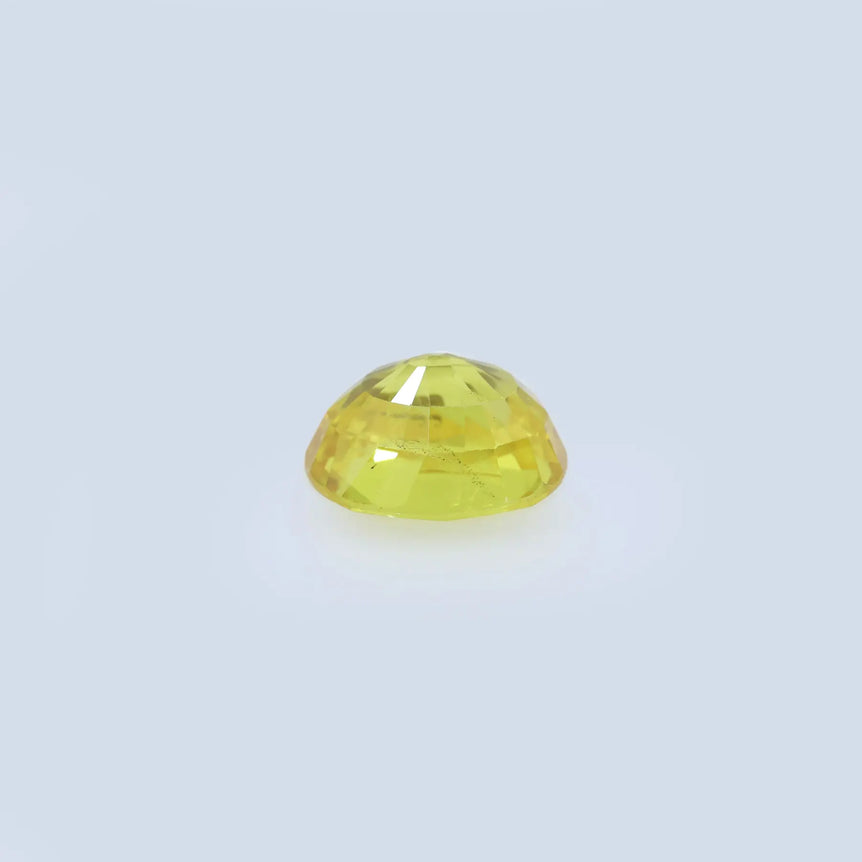 Yellow Sapphire - 4.85 Carat - Pramogh