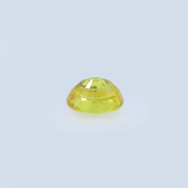 Yellow Sapphire - 4.85 Carat