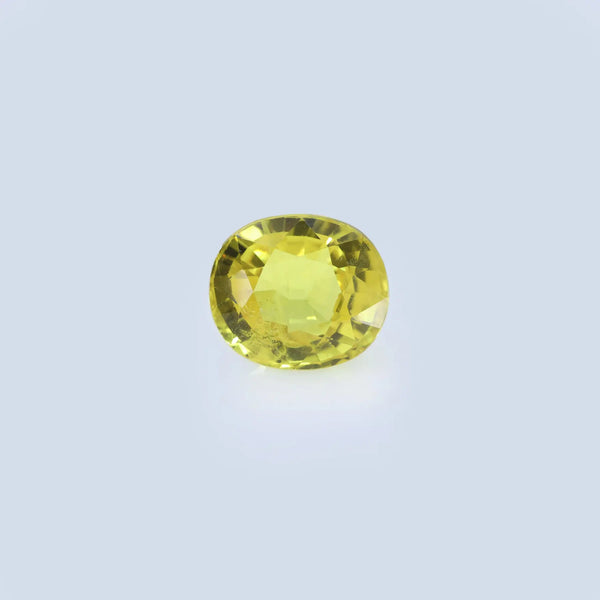 Yellow Sapphire - 5.65 Carat