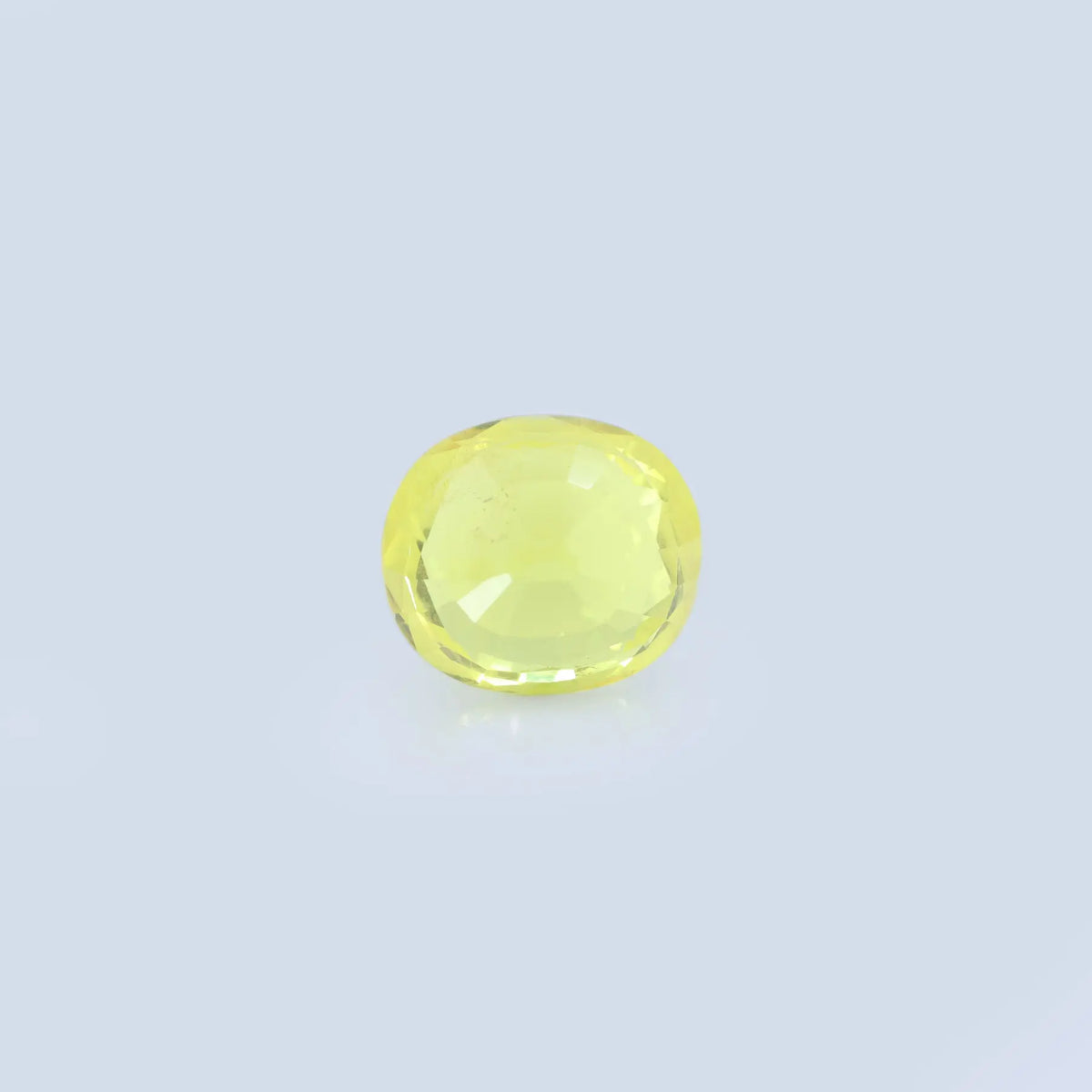 Yellow Sapphire - 5.65 Carat - Pramogh
