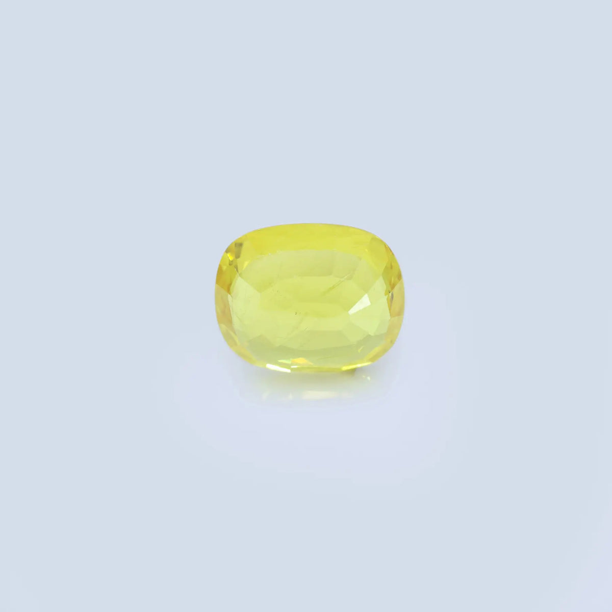 Yellow Sapphire - 5.65 Carat - Pramogh