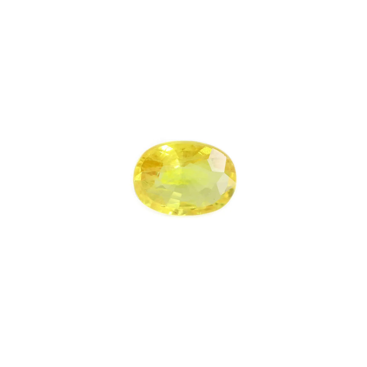 Yellow Sapphire - 3.95 Carat - Pramogh