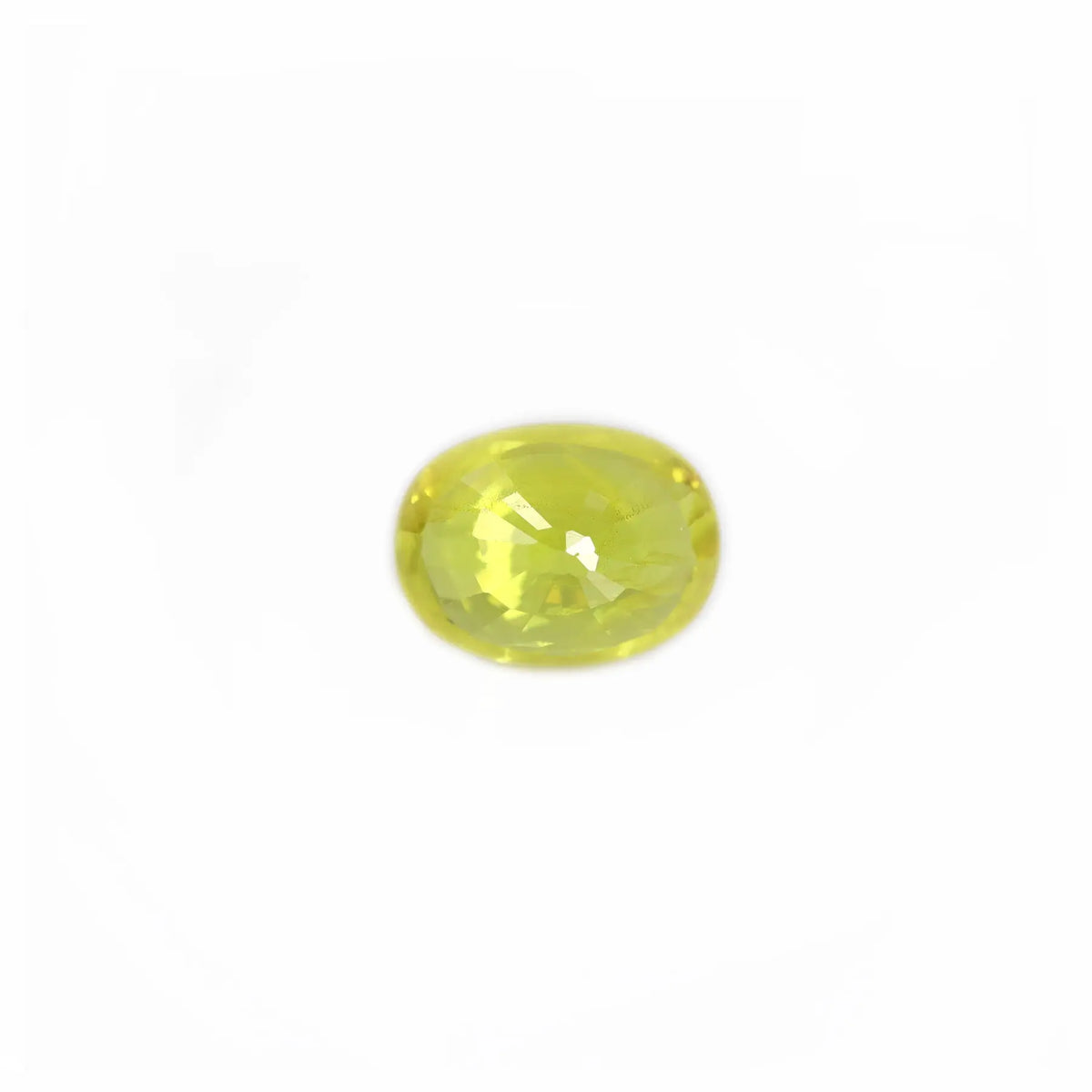 Yellow Sapphire - 3.95 Carat - Pramogh
