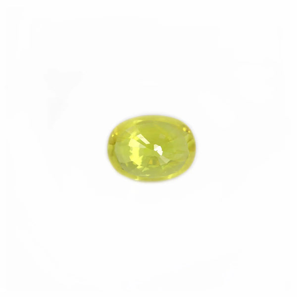 Yellow Sapphire - 3.95 Carat