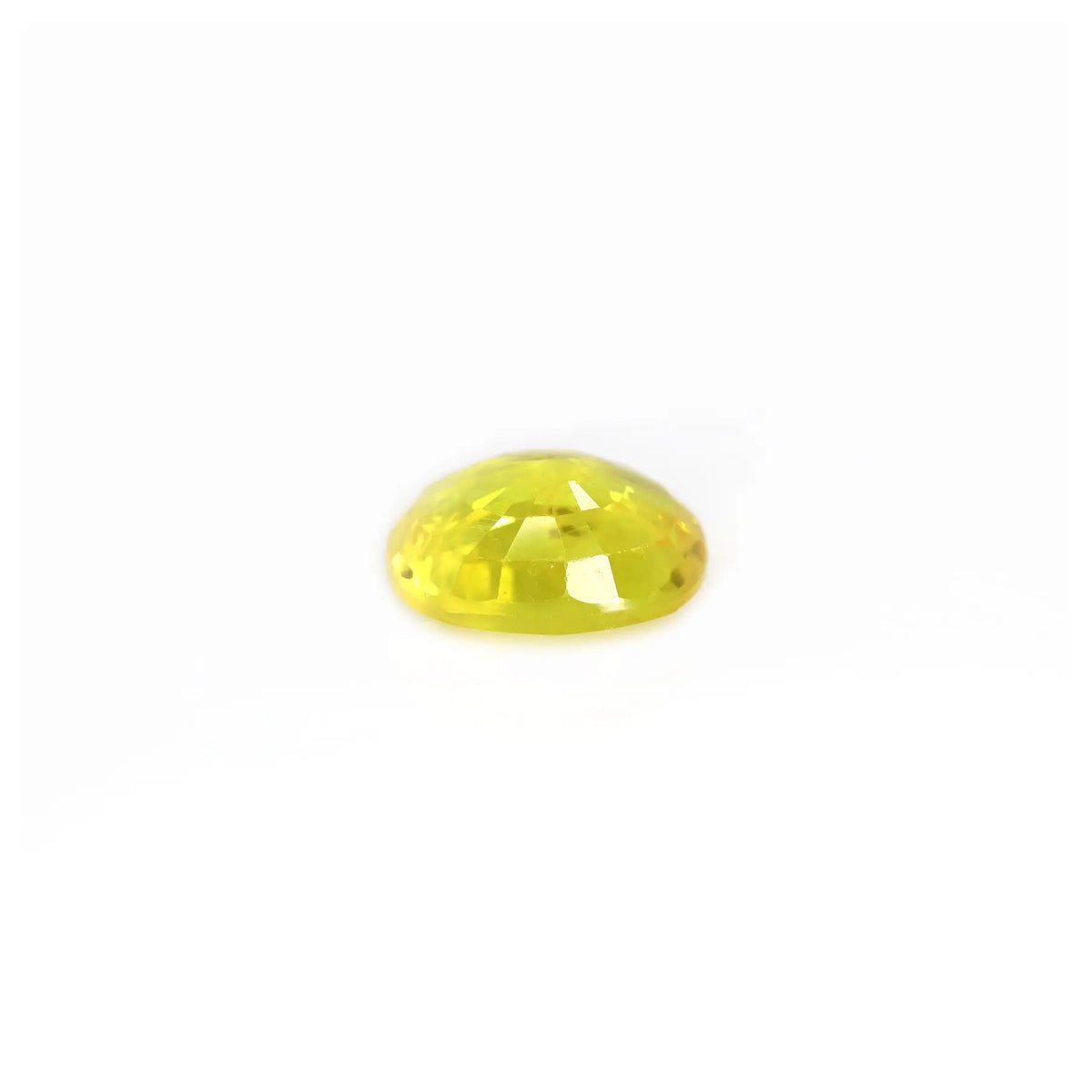 Yellow Sapphire - 3.95 Carat - Pramogh
