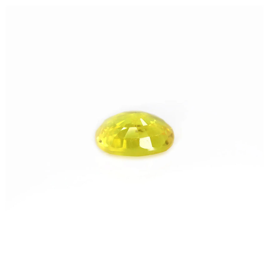 Yellow Sapphire - 3.95 Carat - Pramogh